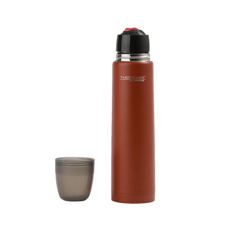 Termo Liquido Matero Thermos 1Lt Acero Inoxidable Saddle-1