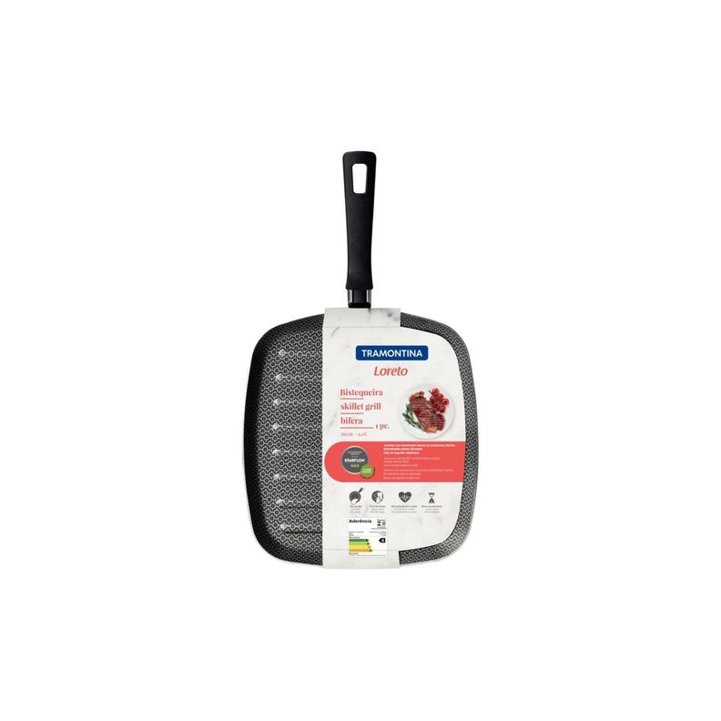 Sarten Para Bistec Tramontina 24cm Antiadherente-1