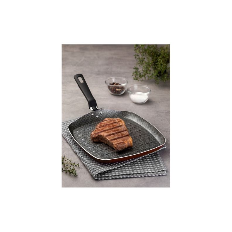 Sarten Para Bistec Tramontina 24cm Antiadherente-2