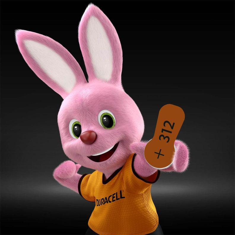 Pack 36 Pilas Duracell audífono tamaño 312-7