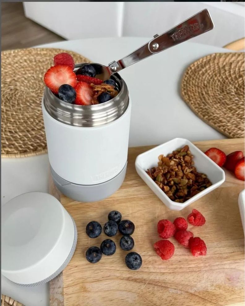 Thermos Termo Comida Guardian 530ml Acero Inoxidable White-4