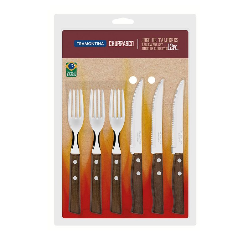 Pack Tramontina 12 Piezas Asado Tradicional / Superstore-0