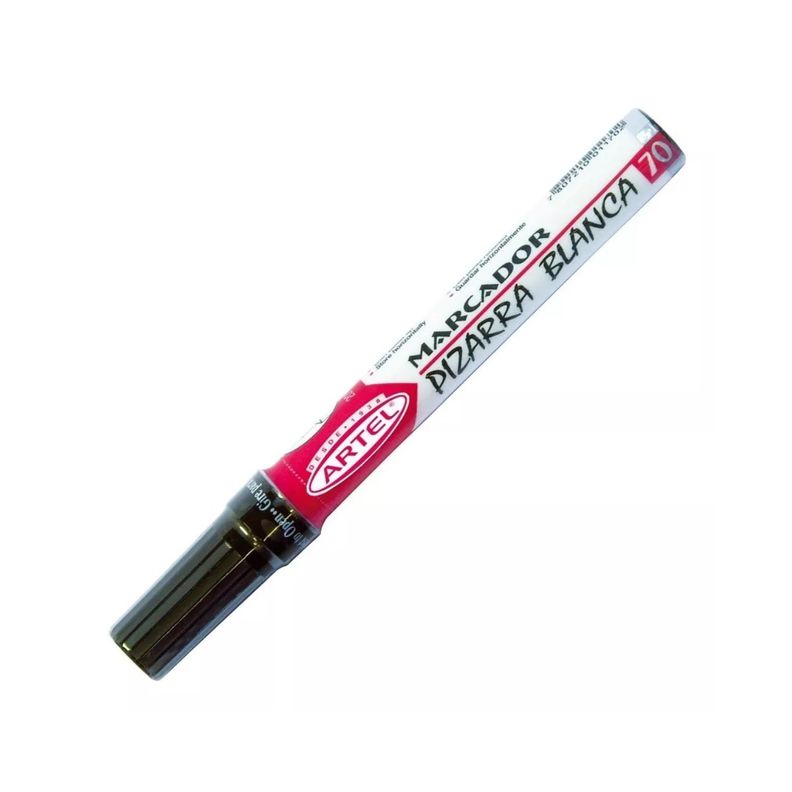 Plumón Artel Pizarra  S-70 Negro x12ud-1
