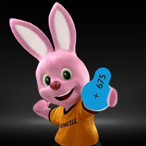 Pack 60 Pilas Duracell Audífono Tamaño 675-2