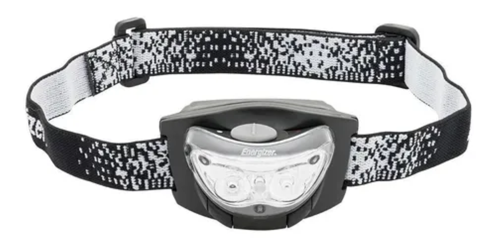 Linterna De Cabeza Energizer 3 Led manos libres-0