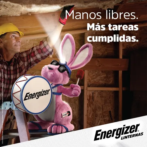 Linterna De Cabeza Energizer 3 Led manos libres-3