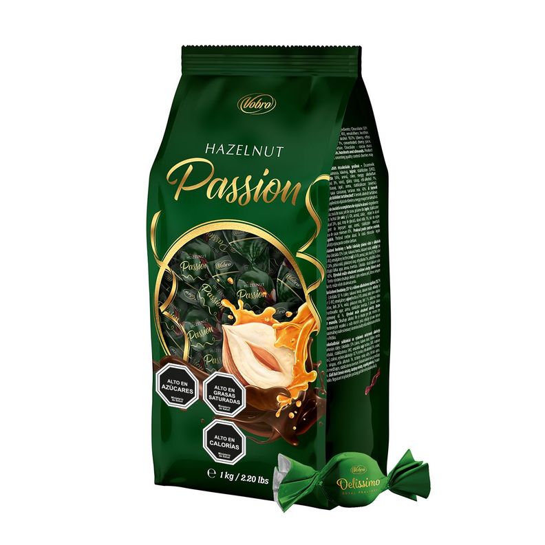 Bolsa Chocolate Bombones Hazelnut Passion 1kg-0