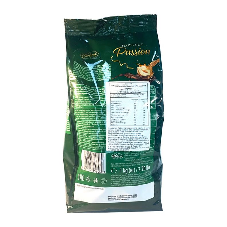 Bolsa Chocolate Bombones Hazelnut Passion 1kg-2