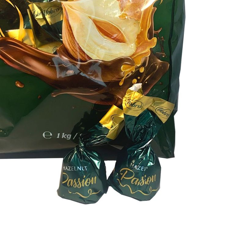 Bolsa Chocolate Bombones Hazelnut Passion 1kg-3