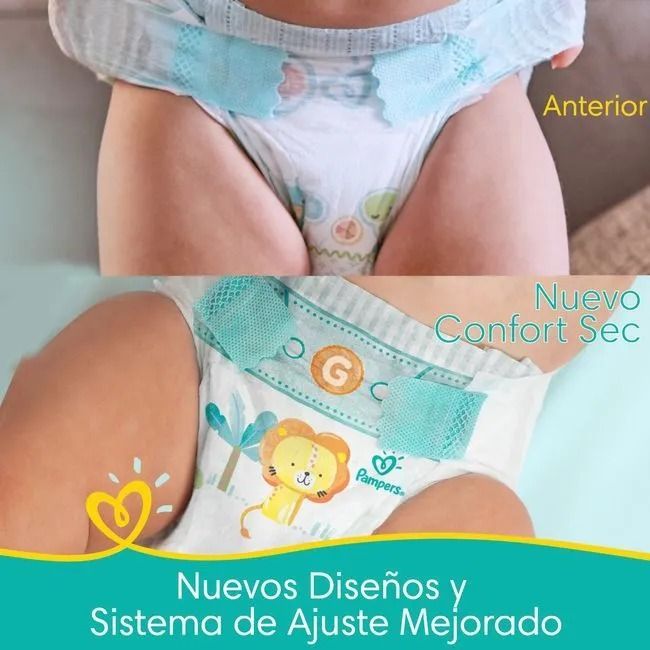 Pampers Pañal Premium Care Pequeño P x36 Uds-3