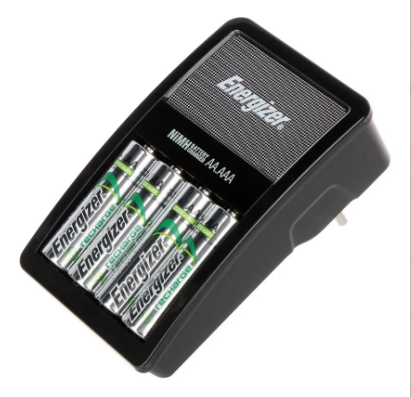 Cargador de Pilas Energizer Aa/aaa + 2 Pilas Aa recargables-1