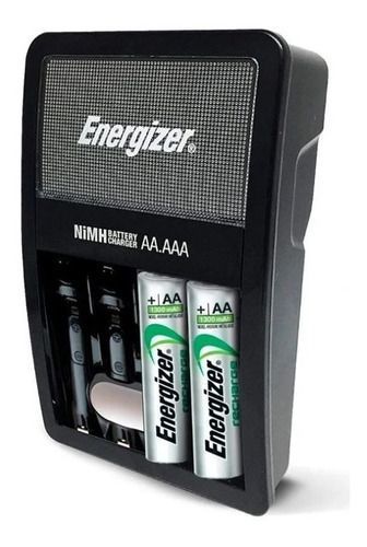 Cargador de Pilas Energizer Aa/aaa + 2 Pilas Aa recargables-3