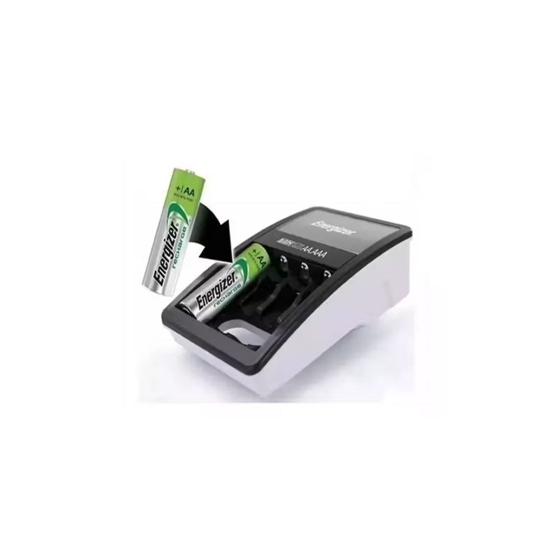 Cargador de Pilas Energizer Aa/aaa + 2 Pilas Aa recargables-4