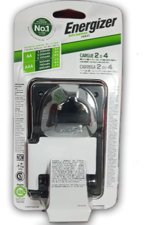 Cargador de Pilas Energizer Aa/aaa + 2 Pilas Aa recargables-5