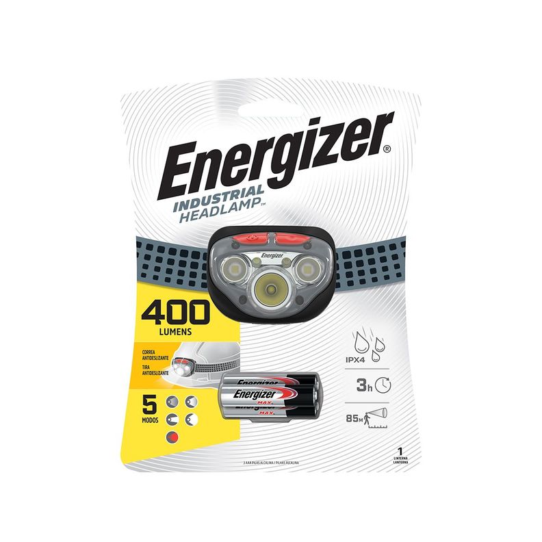 Linterna de Cabeza  Energizer Manos Libres-0