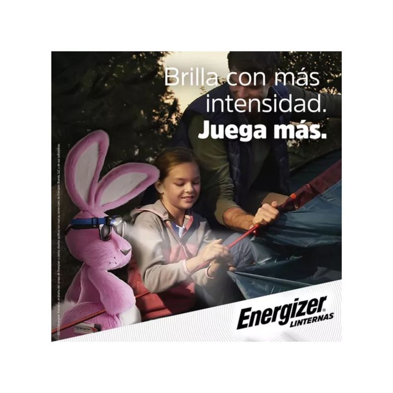 Linterna de Cabeza  Energizer Manos Libres-3