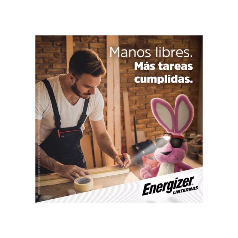 Linterna de Cabeza  Energizer Manos Libres-5