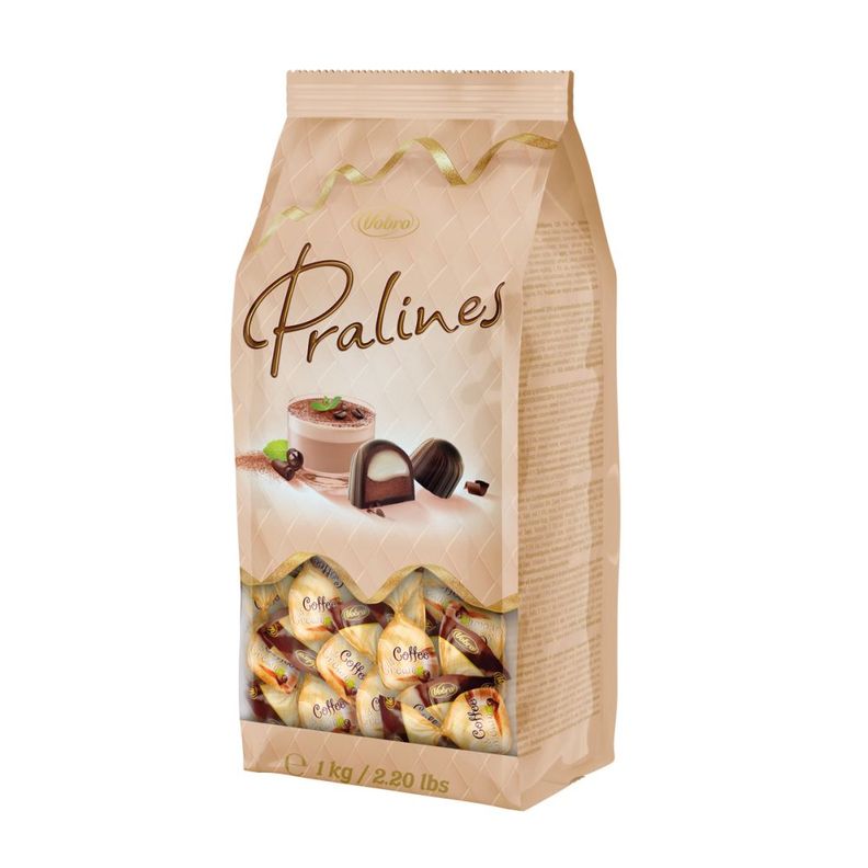 Pack Chocolate Bombón 1kg Vobro cafe y Crema + 1kg Panna-3