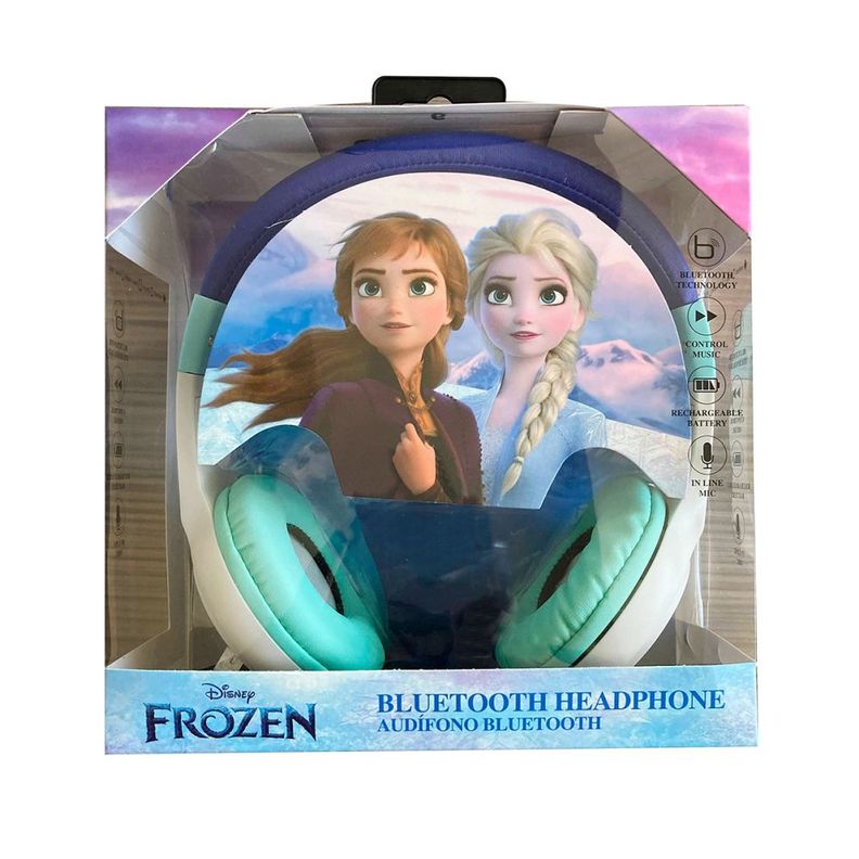 Audífonos Bluetooth Disney Frozen 2-0
