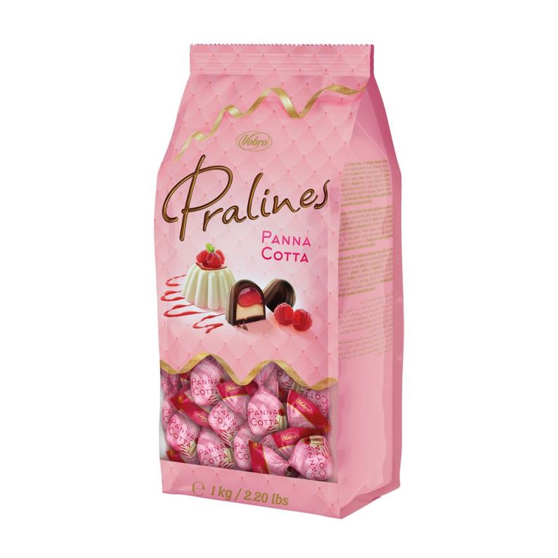 Bombón Chocolate panna cota Vobro 1kg-0