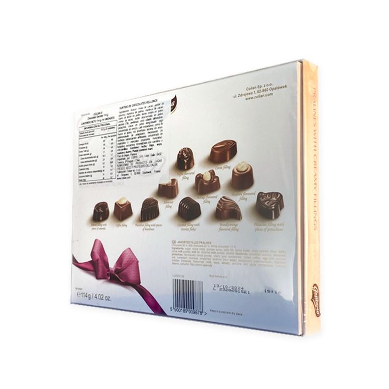 Pack 6 Estuche Bombones Surtidos Secrets Goplana 114g-5