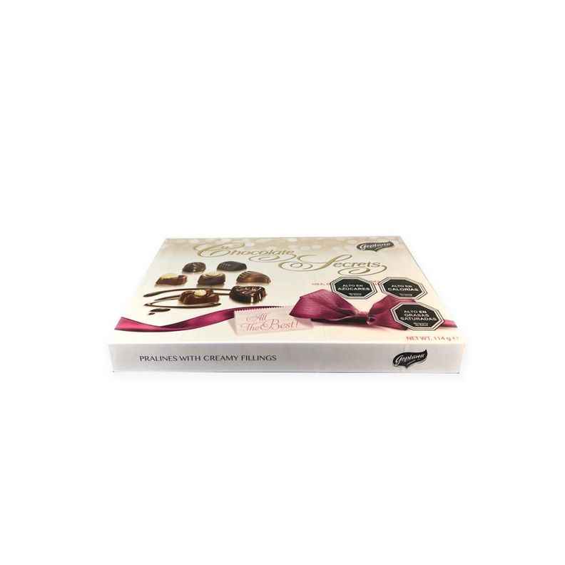 Pack 6 Estuche Bombones Surtidos Secrets Goplana 114g-6