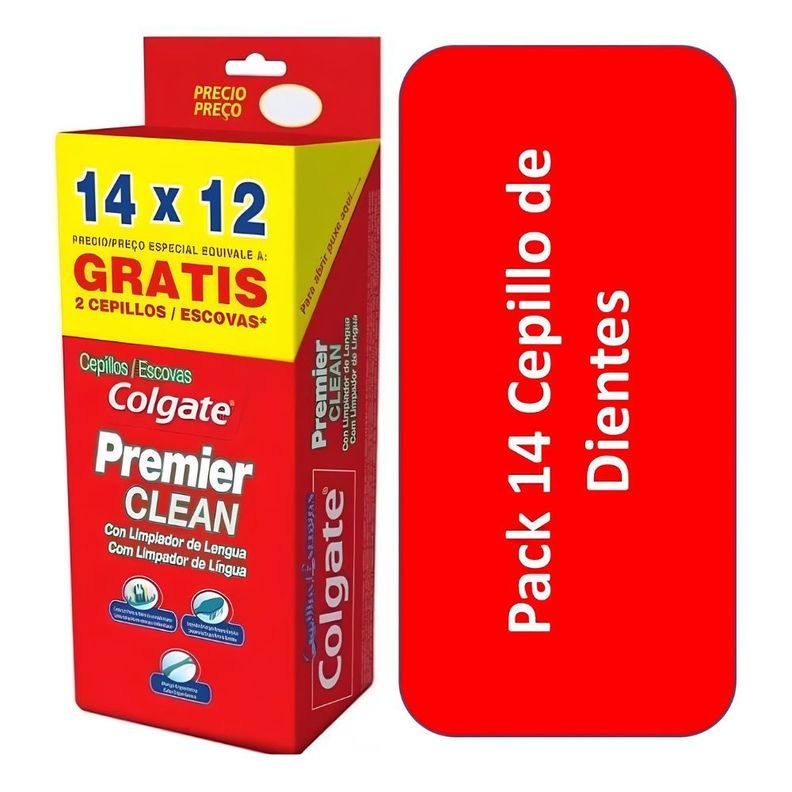 Cepillo Dental Colgate X14 Unidades / Superstore-1