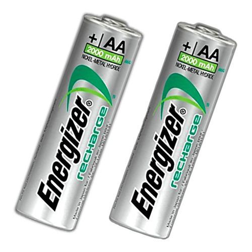 Pila Recargable Energizer Tamaño Aa 4 Unidades / Superstore-2