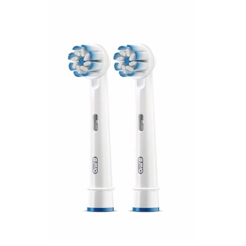 Repuesto cepillo eléctrico Oral-B sensitive 2 unidades-0