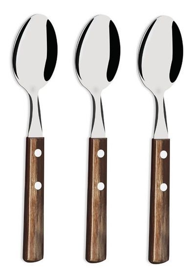 Cuchara Té Tramontina Tradicional Madera X12 Un / Superstore-2