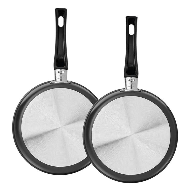 Sartén Tortillero Doble Tramontina Antiadherente 20 cm-3