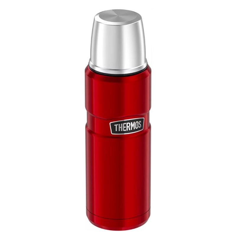Termo Liquido Thermos King 470ml Acero inoxidable Rojo-0