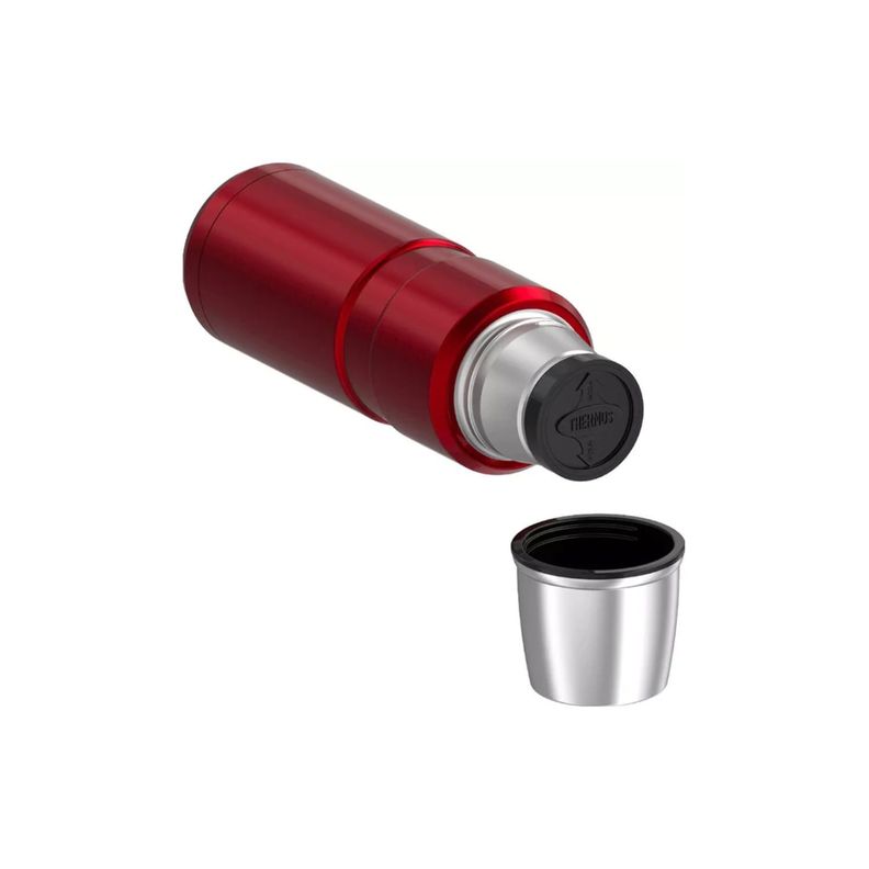 Termo Liquido Thermos King 470ml Acero inoxidable Rojo-2