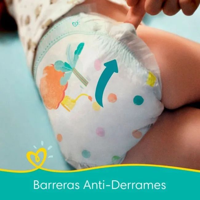 Pañal Pampers Confort Sec M x 86 Ud-2
