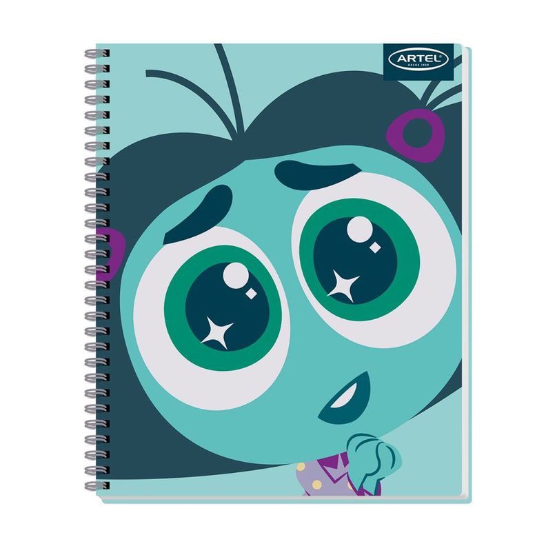 Artel Cuaderno Universitario Intensamente 100 Hj 7mm x10ud-1