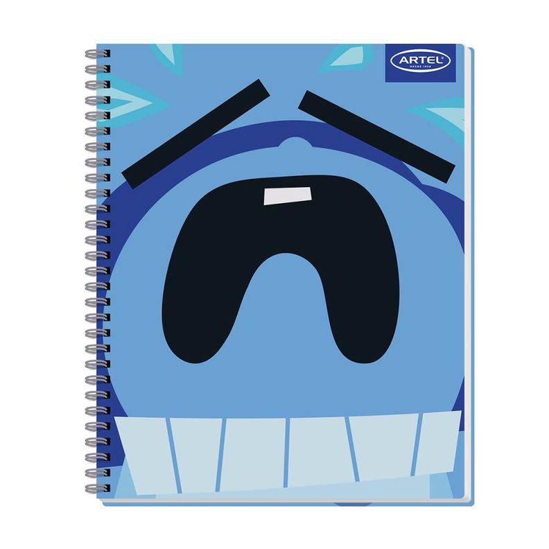 Artel Cuaderno Universitario Intensamente 100 Hj 7mm x10ud-3