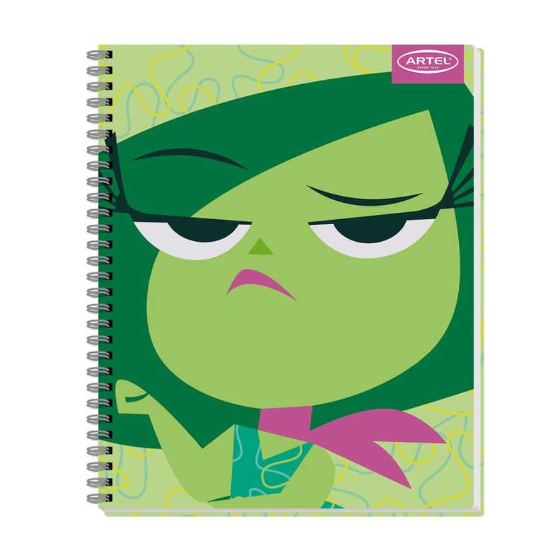 Artel Cuaderno Universitario Intensamente 100 Hj 7mm x10ud-4