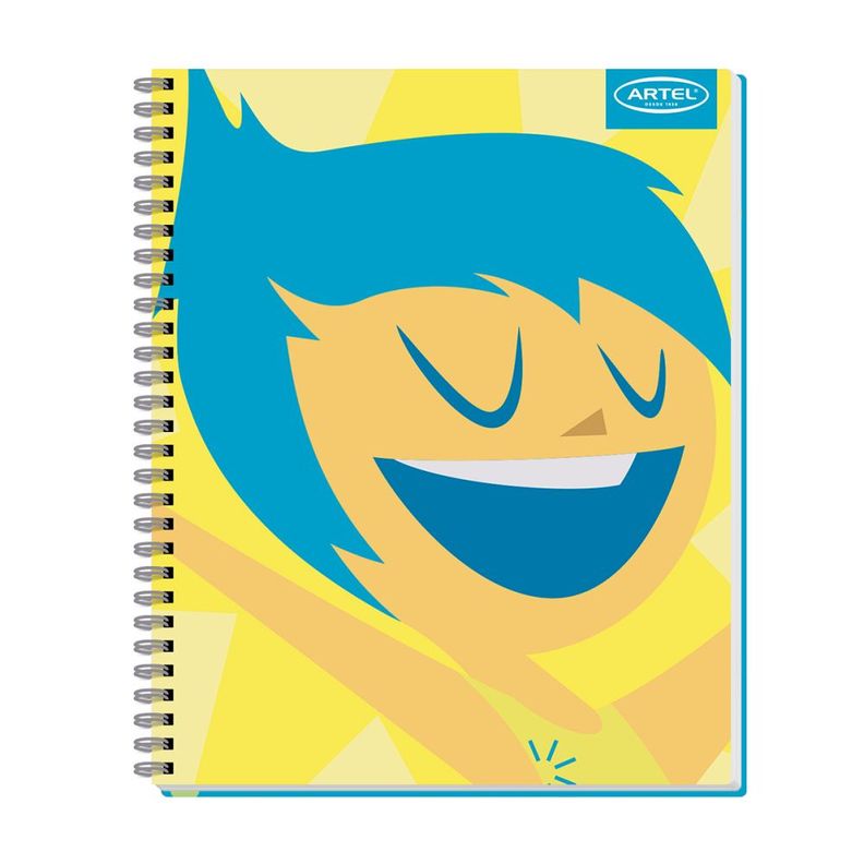 Artel Cuaderno Universitario Intensamente 100 Hj 7mm x10ud-6