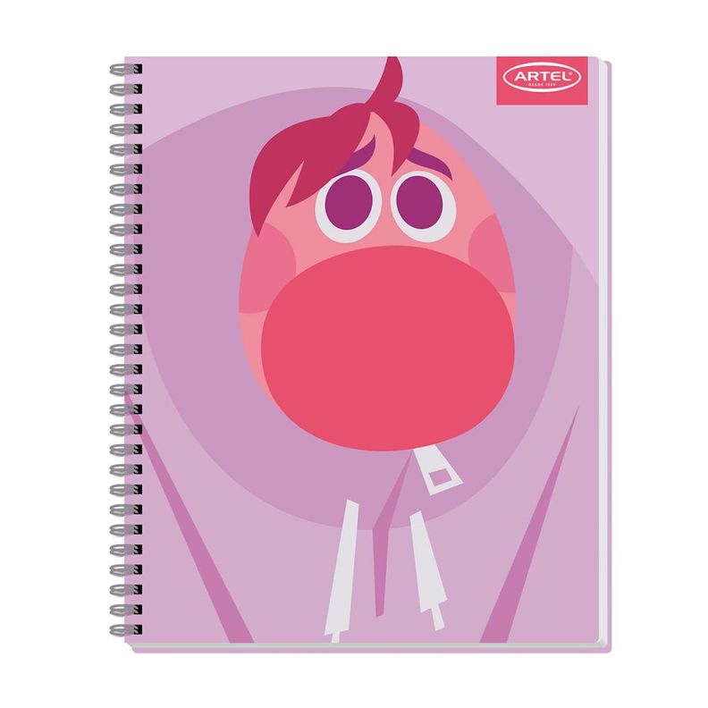 Artel Cuaderno Universitario Intensamente 100 Hj 7mm x10ud-8