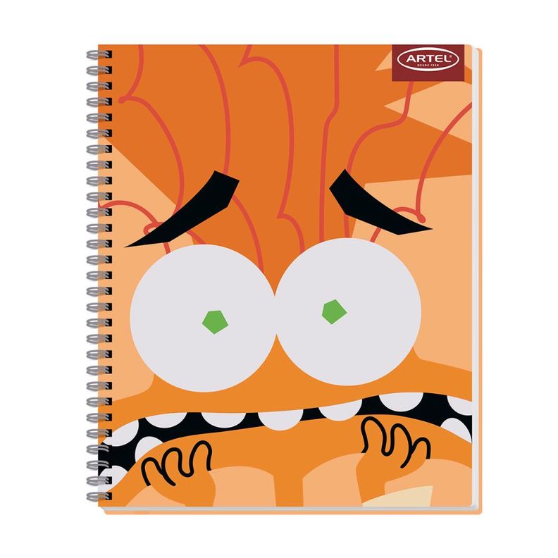 Artel Cuaderno Universitario Intensamente 100 Hj 7mm x10ud-9