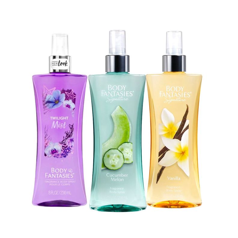 Pack 3 Colonias Body Fantasies Surtidas 236 ml-0