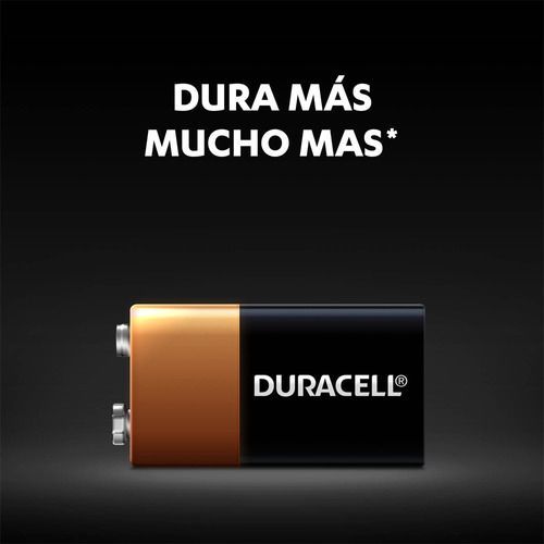 Pack 12 Baterías Alcalina Duracell Blíster 9v/Superstore-2