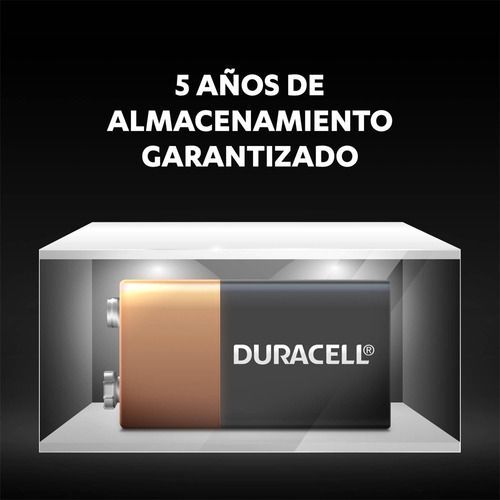 Pack 12 Baterías Alcalina Duracell Blíster 9v/Superstore-4