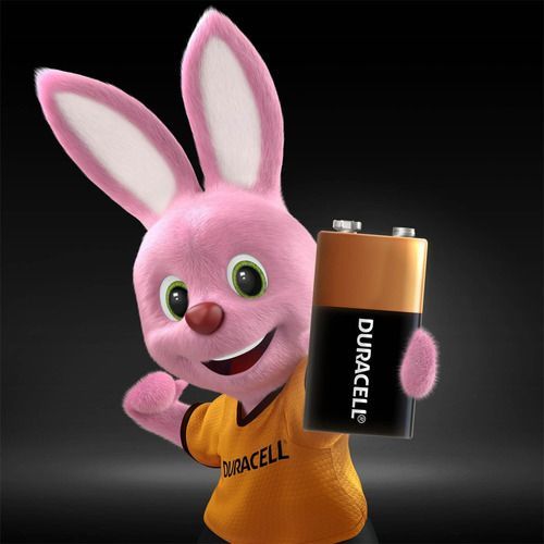 Pack 12 Baterías Alcalina Duracell Blíster 9v/Superstore-5