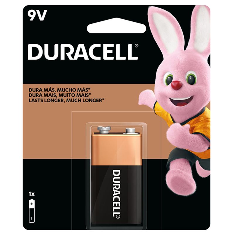 Pack 12 Baterías Alcalina Duracell Blíster 9v/Superstore-0
