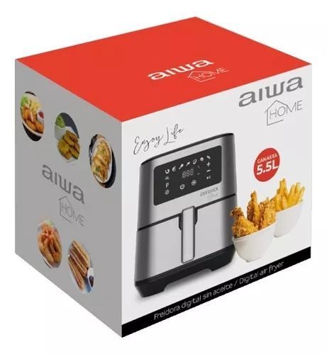 Freidora de Aire Digital Aiwa 5,5L-3