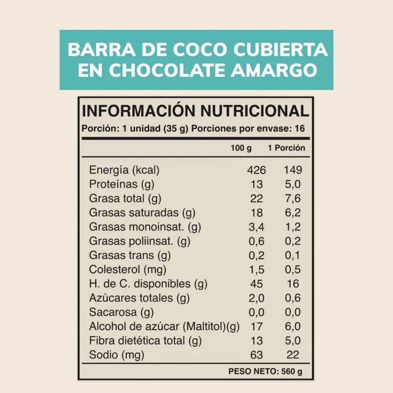Wild + Fit  Barritas Snack Saludable Coco x16ud-4