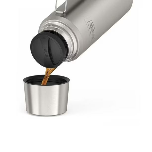 Thermos Termo Líquido Icon 1,2L Acero Inoxidable Mate-1