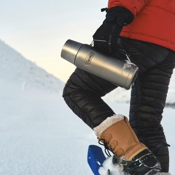 Thermos Termo Líquido Icon 1,2L Acero Inoxidable Mate-2