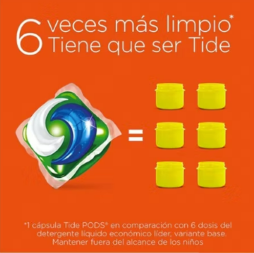 Detergente Tide Pods capsula 31 capsulas-2